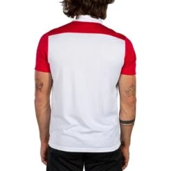 Joma Combi Polo White Red 9 Joma Combi Polo White Red -Nordis Camping Shop jma 101371.206 004