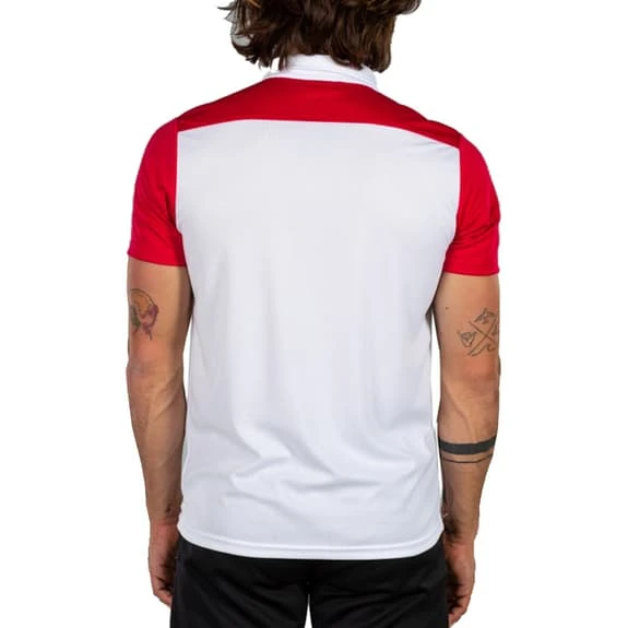 Joma Combi Polo White Red 4 Joma Combi Polo White Red - Image 4