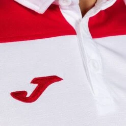 Joma Combi Polo White Red 10 Joma Combi Polo White Red -Nordis Camping Shop jma 101371.206 005