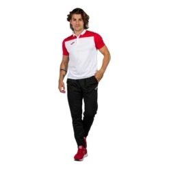 Joma Combi Polo White Red 11 Joma Combi Polo White Red -Nordis Camping Shop jma 101371.206 006