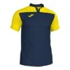 Joma Combi Polo Navy Blue Yellow