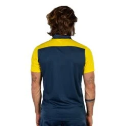 Joma Combi Polo Navy Blue Yellow -Nordis Camping Shop jma 101371.339 003