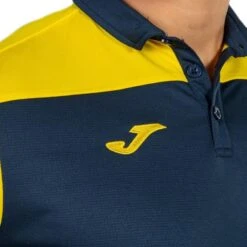 Joma Combi Polo Navy Blue Yellow -Nordis Camping Shop jma 101371.339 005