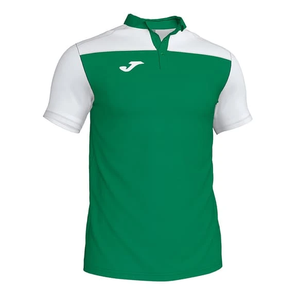 Joma Combi Polo Green White 1 Joma Combi Polo Green White