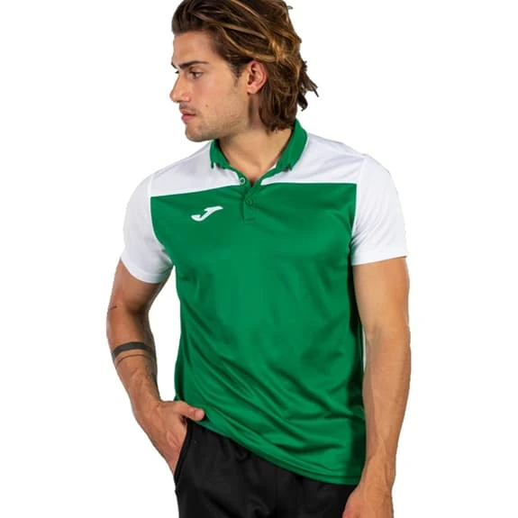 Joma Combi Polo Green White 2 Joma Combi Polo Green White - Image 2