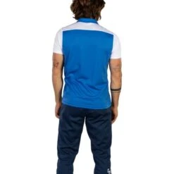 Joma Combi Polo Blue White -Nordis Camping Shop jma 101371.702 004