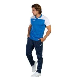 Joma Combi Polo Blue White -Nordis Camping Shop jma 101371.702 005