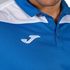 Joma Combi Polo Blue White -Nordis Camping Shop jma 101371.702 006