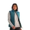 Jobe 50 Newton Bodywarmer Turquoise Women