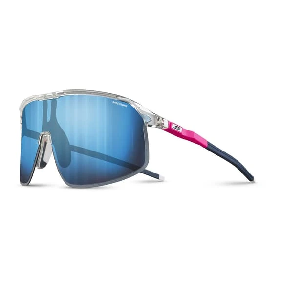 Julbo Density Glasses Bright Pink With Blue Spectron 3 Mirrored Lenses 1 Julbo Density Glasses Bright Pink With Blue Spectron 3 Mirrored Lenses