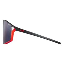 Julbo Edge Glasses Black Matte Orange With REACTIV Photochromic Performance 0-3 Grey Lenses -Nordis Camping Shop ju j5624078 004