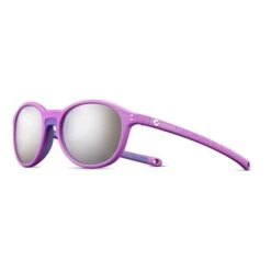 Julbo Flash Glasses Dark Pink Violet With Grey Spectron 3 Lenses Kids