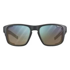 Julbo Shield M Glasses Matte Black With REACTIV Photochromic Performance 2-4 Lenses Blue -Nordis Camping Shop ju ju5443614 003