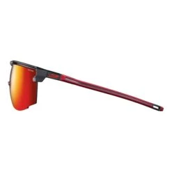 Julbo Ultimate Glasses Matte Black Red With Red Spectron 3 Lenses -Nordis Camping Shop ju ju5461122 003