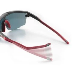 Julbo Ultimate Glasses Matte Black Red With Red Spectron 3 Lenses -Nordis Camping Shop ju ju5461122 004