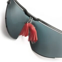 Julbo Ultimate Glasses Matte Black Red With Red Spectron 3 Lenses -Nordis Camping Shop ju ju5461122 005