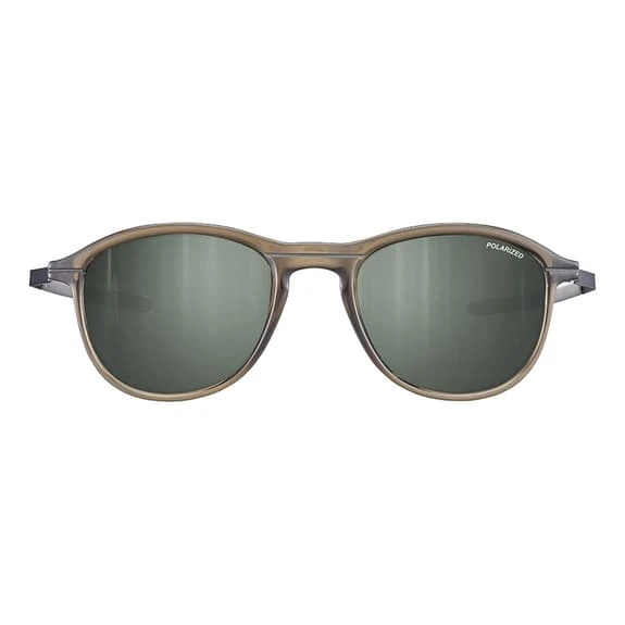 Julbo Link Glasses Translucent Brown Shiny Blue With Spectron 3 Polarised Green Lenses 2 Julbo Link Glasses Translucent Brown Shiny Blue With Spectron 3 Polarised Green Lenses - Image 2