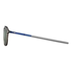 Julbo Link Glasses Translucent Brown Shiny Blue With Spectron 3 Polarised Green Lenses 5 Julbo Link Glasses Translucent Brown Shiny Blue With Spectron 3 Polarised Green Lenses -Nordis Camping Shop ju ju5539051 003