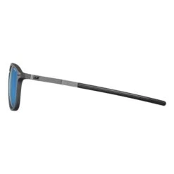 Julbo Fuse Glasses Translucent Black Matte With Spectron 3 Polarised Blue Lenses -Nordis Camping Shop ju ju5559422 003