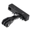 K-EDGE PRO Go Big Camera Mount For Saddle Black