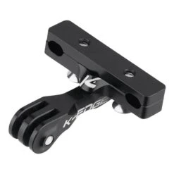 K-EDGE PRO Go Big Camera Mount For Saddle Black