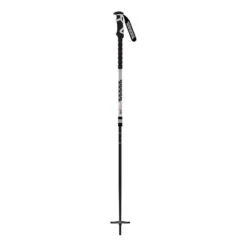 K2 Lockjaw Alu-Eva Poles White Black (Pair)