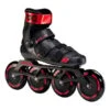 K2 Skates Redline 110 Inline Skates Black Red