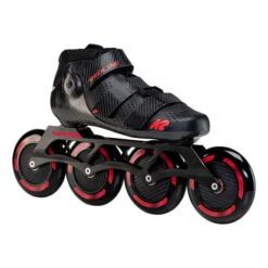 K2 Skates Redline 110 Inline Skates Black Red -Nordis Camping Shop k2s 30f0195 004