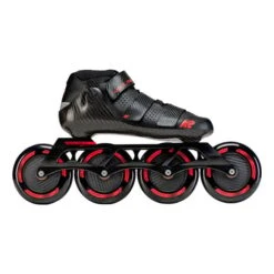 K2 Skates Redline 110 Inline Skates Black Red -Nordis Camping Shop k2s 30f0195 005
