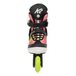 K2 Skates Marlee Beam Skates Red Green Kids -Nordis Camping Shop k2s 30g0136 003