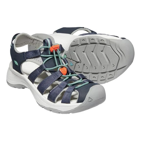 Sandals Keen Astoria West Light Black Women 6 Sandals Keen Astoria West Light Black Women - Image 6