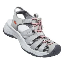 Sandals Keen Astoria West Light Grey Women