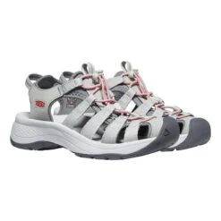 Sandals Keen Astoria West Light Grey Women -Nordis Camping Shop ke 1023589 004