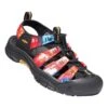 Keen Newport H2 X Garcia Sandals Black Red
