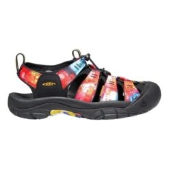 Keen Newport H2 X Garcia Sandals Black Red -Nordis Camping Shop ke 1024316 004