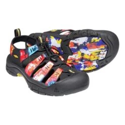 Keen Newport H2 X Garcia Sandals Black Red -Nordis Camping Shop ke 1024316 006