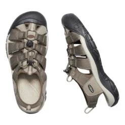 Keen Newport H2 Sandals Beige Brown Grey -Nordis Camping Shop ke 1024631 005