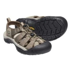 Keen Newport H2 Sandals Beige Brown Grey -Nordis Camping Shop ke 1024631 006