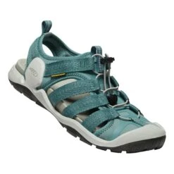 Sandals Keen Clearwater II CNX Green White Women