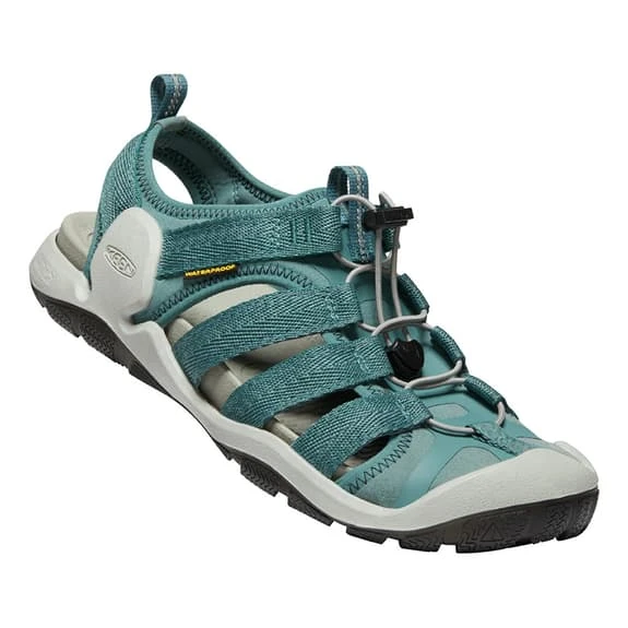Sandals Keen Clearwater II CNX Green White Women 1 Sandals Keen Clearwater II CNX Green White Women