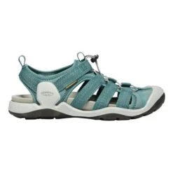 Sandals Keen Clearwater II CNX Green White Women 8 Sandals Keen Clearwater II CNX Green White Women -Nordis Camping Shop ke 1024974 003