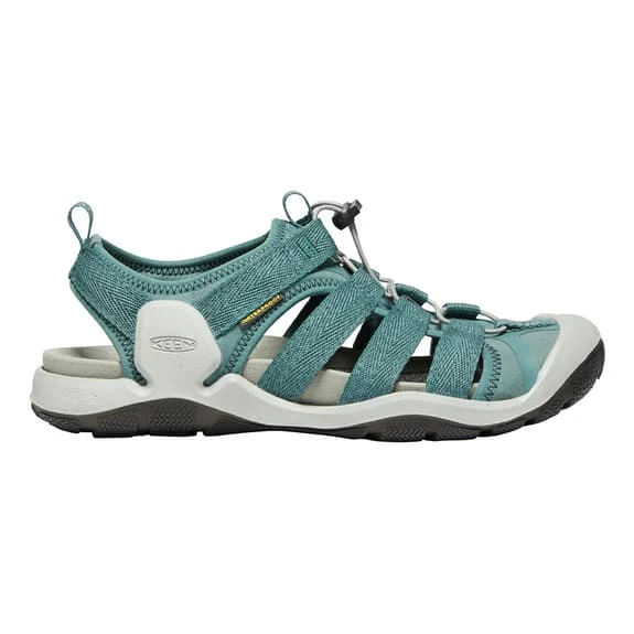Sandals Keen Clearwater II CNX Green White Women 3 Sandals Keen Clearwater II CNX Green White Women - Image 3