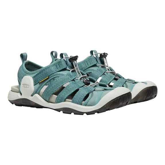 Sandals Keen Clearwater II CNX Green White Women 4 Sandals Keen Clearwater II CNX Green White Women - Image 4