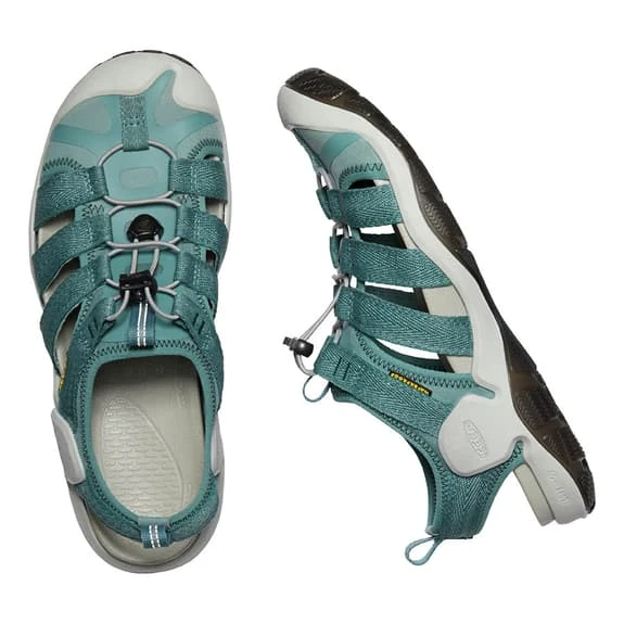 Sandals Keen Clearwater II CNX Green White Women 5 Sandals Keen Clearwater II CNX Green White Women - Image 5