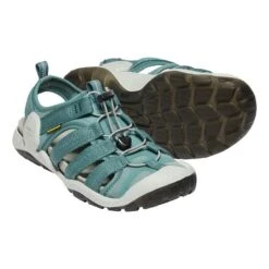 Sandals Keen Clearwater II CNX Green White Women 11 Sandals Keen Clearwater II CNX Green White Women -Nordis Camping Shop ke 1024974 006