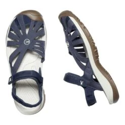 Keen Rose Sandals Blue Brown White Women -Nordis Camping Shop ke 1025126 006