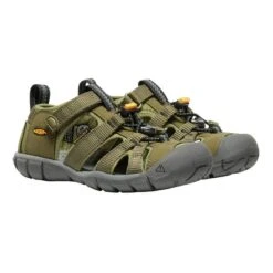 Sandals Keen Seacamp II Cnx Dark Green Baby -Nordis Camping Shop ke 1025131 004