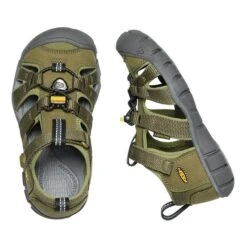 Sandals Keen Seacamp II Cnx Dark Green Baby -Nordis Camping Shop ke 1025131 005