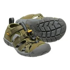 Sandals Keen Seacamp II Cnx Dark Green Baby -Nordis Camping Shop ke 1025131 006