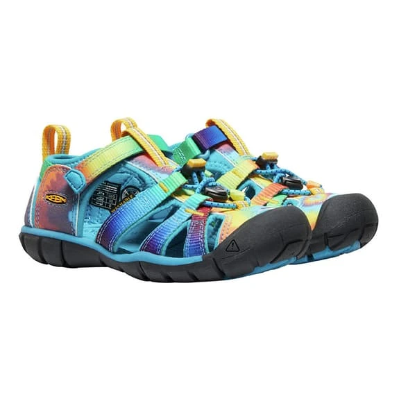 Sandals Keen Seacamp II Cnx Blue Multicolour Baby 4 Sandals Keen Seacamp II Cnx Blue Multicolour Baby - Image 4